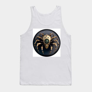 Steampunk Spider Tank Top